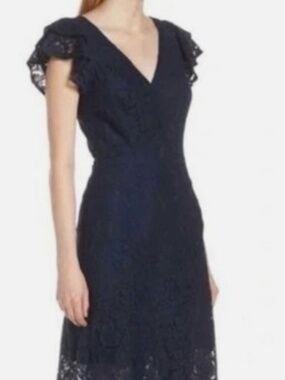 Ali and Jay Flutter Sleeve Dress